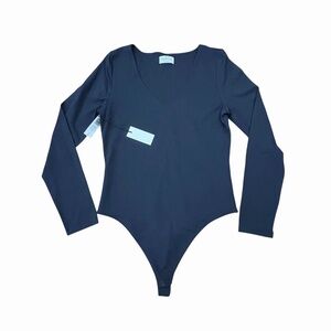 Babaton Contour Fixture V Neck Bodysuit - NWT